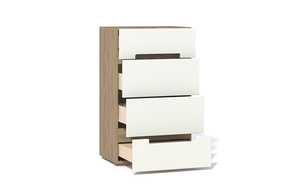 Комоды - изображение №3 "Комод Анри с выдвижными ящиками"  на www.Angstrem-mebel.ru