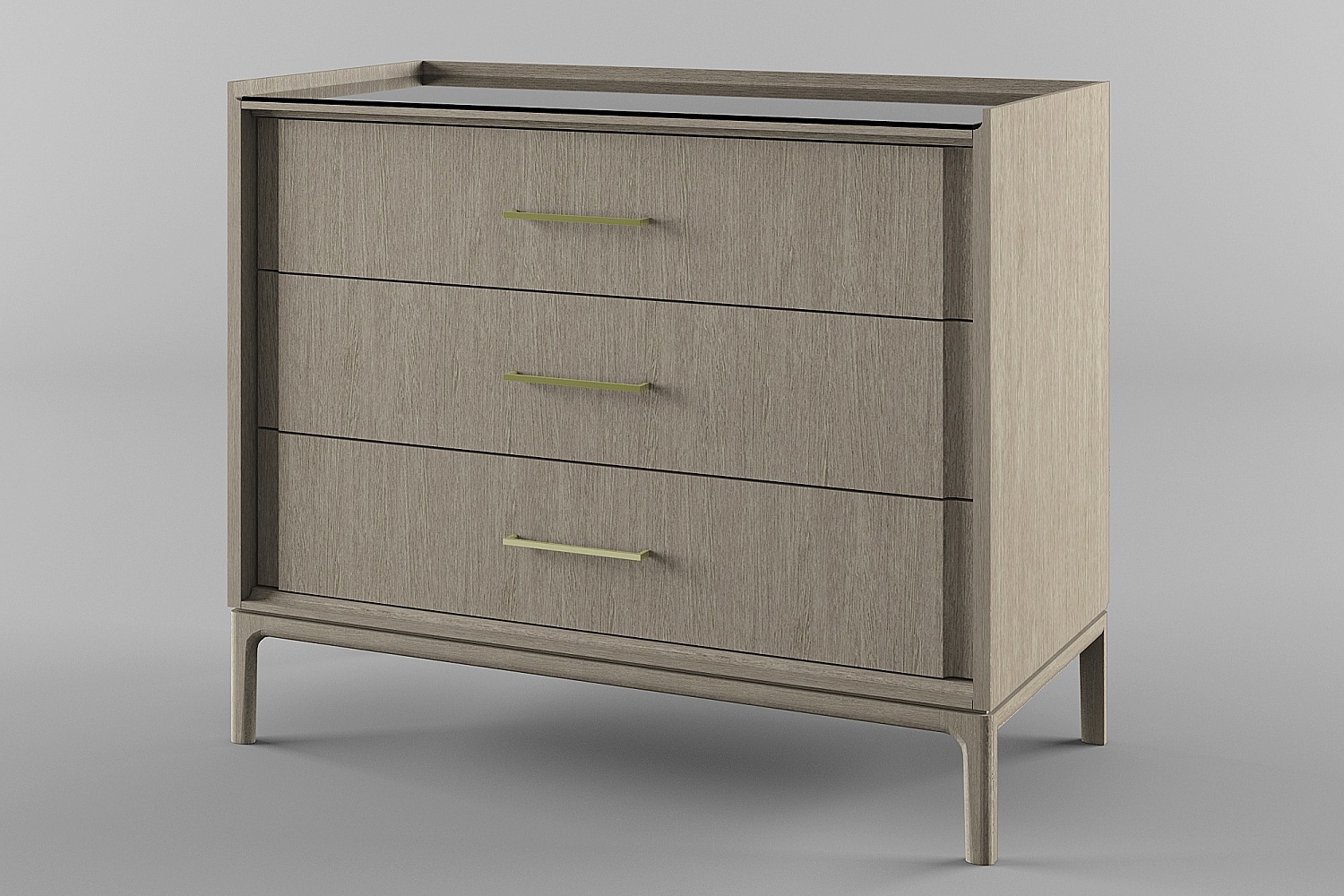 Комоды - изображение №3 "Стекло закаленное Брюгге ВМФ-7123 к комоду В3 ВМФ-1685"  на www.Angstrem-mebel.ru