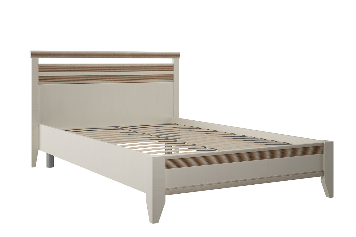 Полутораспальные кровати - изображение №3 "Кровать Адажио АГ-820.29(С2)"  на www.Angstrem-mebel.ru