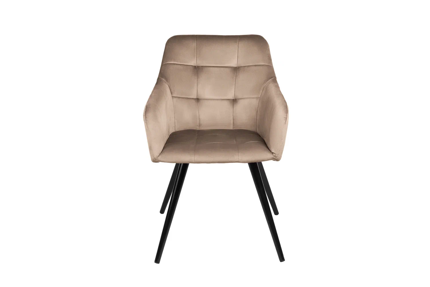 Стулья - изображение №3 "Стул-кресло поворотный Отэм бежевый / опоры черные"  на www.Angstrem-mebel.ru