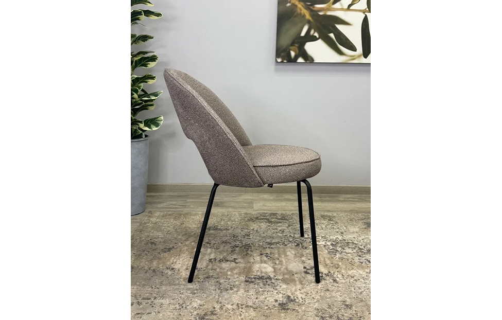 Кухонные стулья - изображение №8 "Стул Мане капучино / опоры черные"  на www.Angstrem-mebel.ru