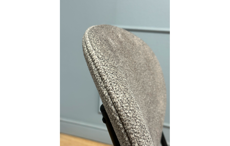 Кухонные стулья - изображение №9 "Стул Орпен капучино / опоры черные"  на www.Angstrem-mebel.ru