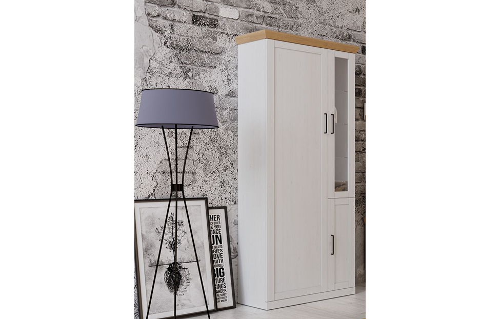 Распашные шкафы - изображение №4 "Шкаф Магнум для гостиной с полками"  на www.Angstrem-mebel.ru