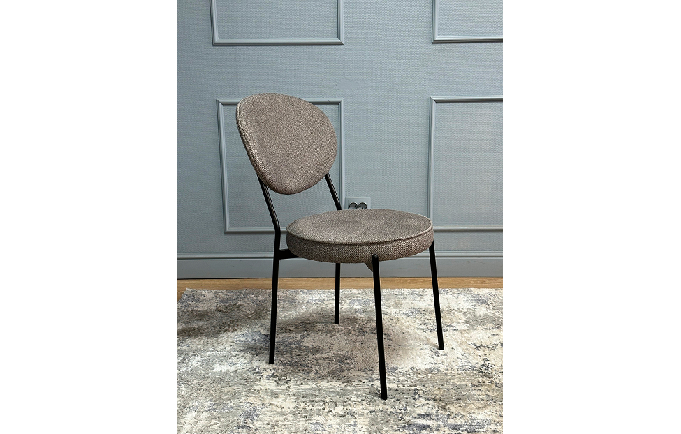 Кухонные стулья - изображение №8 "Стул Орпен капучино / опоры черные"  на www.Angstrem-mebel.ru