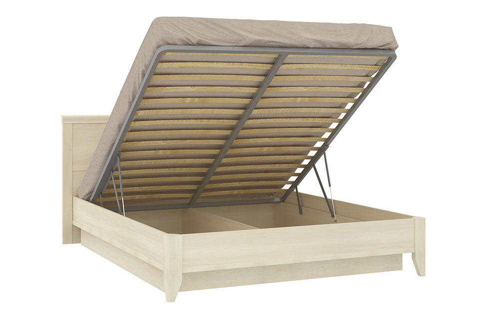 Двуспальные кровати - изображение №4 "Кровать Кантри (БФ)(С2) 180х200 "  на www.Angstrem-mebel.ru