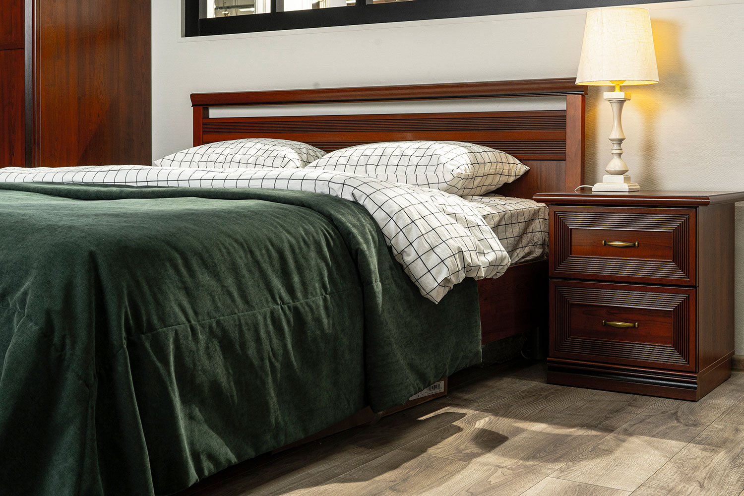 Двуспальные кровати - изображение №6 "Кровать Адажио 160 х 200 (с подъемным механизмом)"  на www.Angstrem-mebel.ru