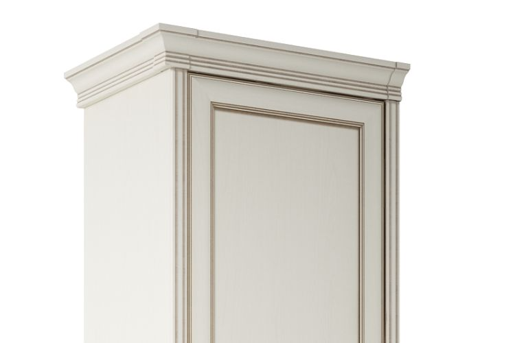 Шкафы-пеналы - изображение №4 "Шкаф Изотта с полками"  на www.Angstrem-mebel.ru