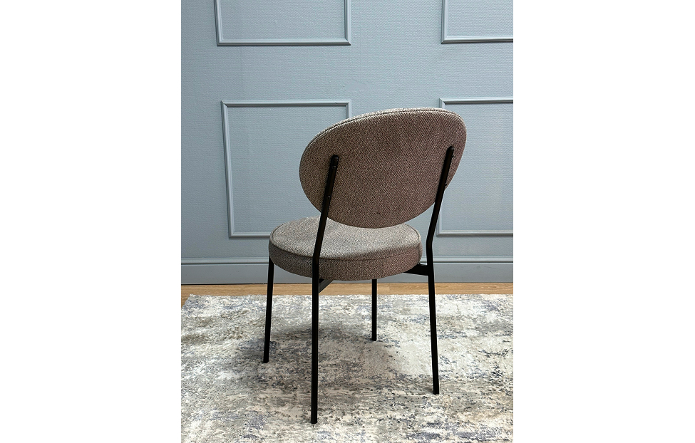 Кухонные стулья - изображение №5 "Стул Орпен капучино / опоры черные"  на www.Angstrem-mebel.ru