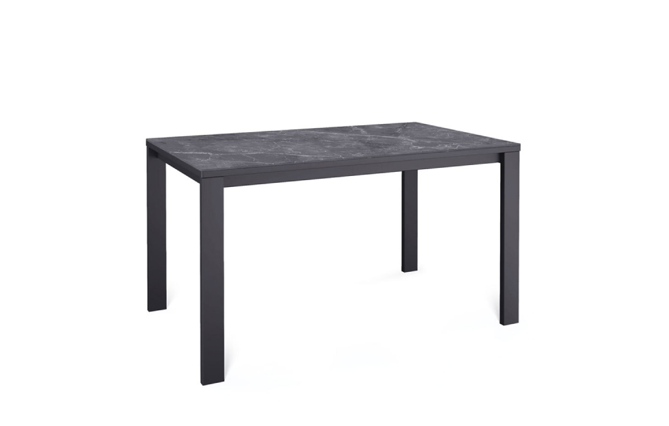 Обеденные столы - изображение №3 "Стол обеденный Легро раздвижной черный"  на www.Angstrem-mebel.ru