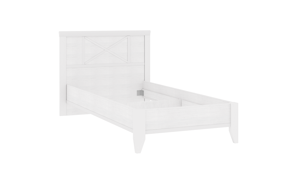 Односпальные кровати - изображение №5 "Кровать Кантри"  на www.Angstrem-mebel.ru