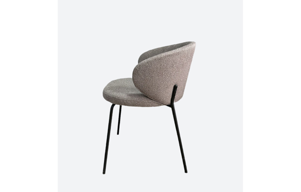 Кухонные стулья - изображение №8 "Стул Дега капучино / опоры черные"  на www.Angstrem-mebel.ru