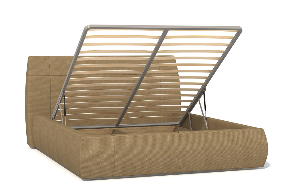 Двуспальные кровати - изображение №3 "Кровать Анри АН-811.27(С2) с подъемным механизмом"  на www.Angstrem-mebel.ru