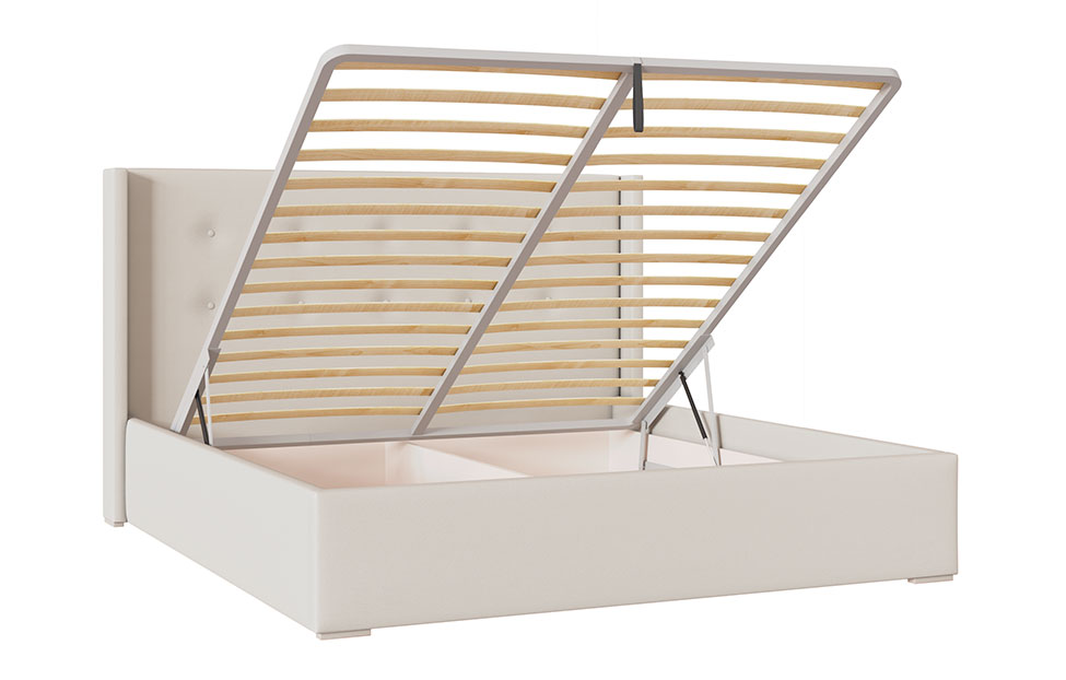 Двуспальные кровати - изображение №4 "Кровать Орландо с подъёмным механизмом"  на www.Angstrem-mebel.ru