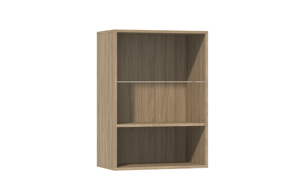 Навесные шкафчики - изображение №4 "Навесной шкаф Анри АН-411.04 (правый), Швейцарский вяз"  на www.Angstrem-mebel.ru