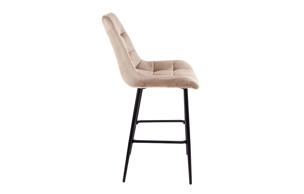 Барные стулья - изображение №6 "Стул барный Глейс с черными опорами"  на www.Angstrem-mebel.ru