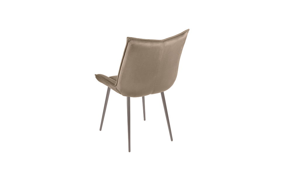 Кухонные стулья - изображение №6 "Стул Харт бежевый / опоры капучино"  на www.Angstrem-mebel.ru