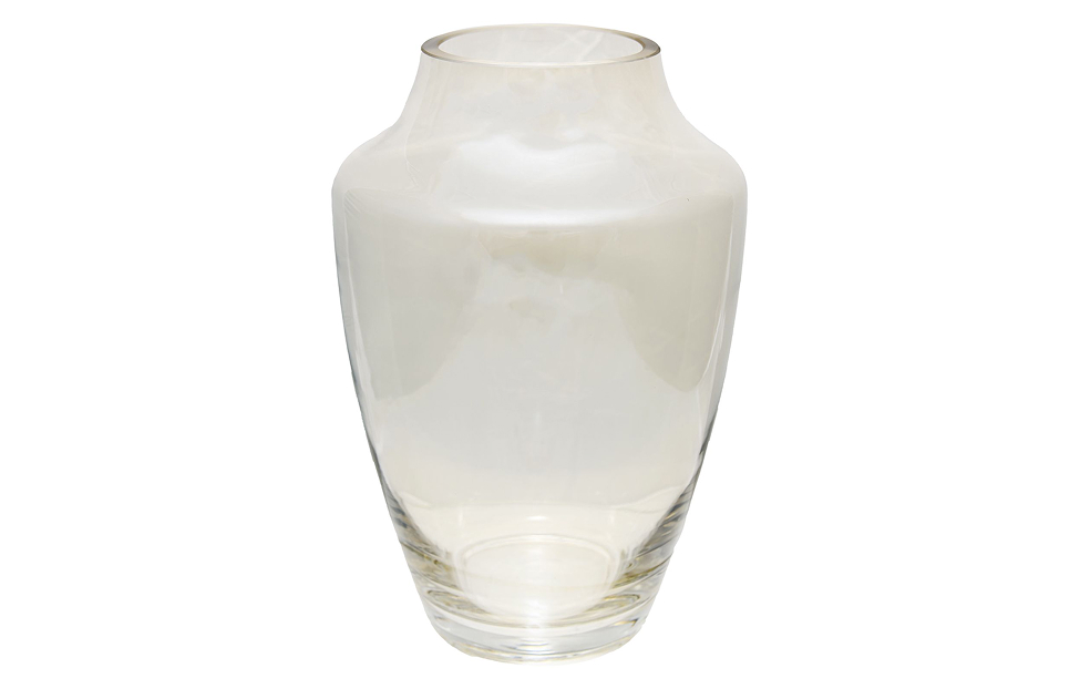 Вазы - изображение №3 " Декоративная ваза из цветного стекла, серый"  на www.Angstrem-mebel.ru