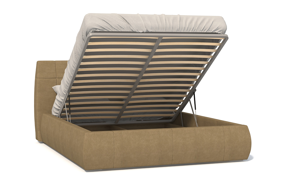 Двуспальные кровати - изображение №4 "Кровать Анри АН-811.27(С2) с подъемным механизмом"  на www.Angstrem-mebel.ru