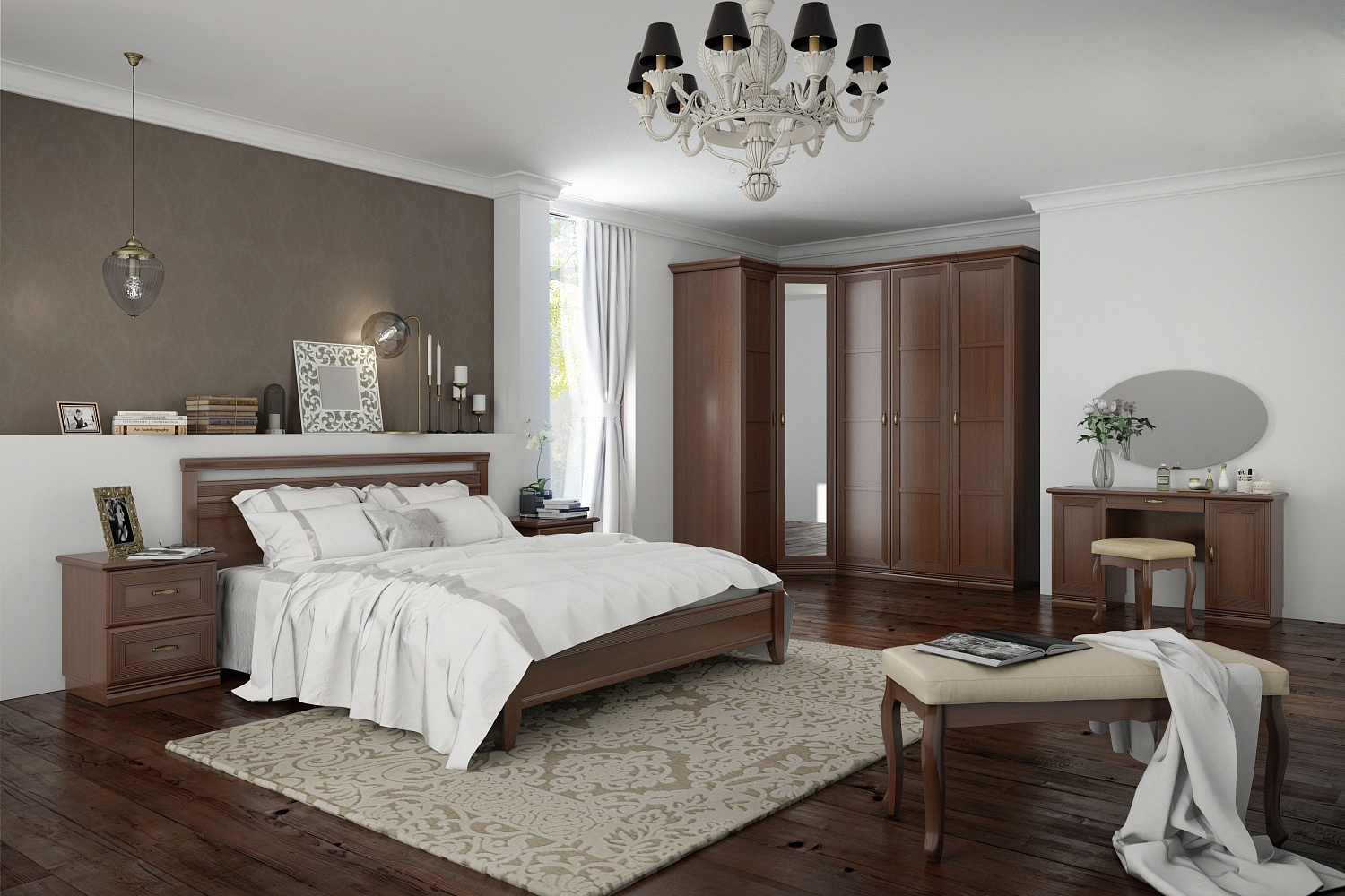 Шкафы платяные - изображение №4 "Шкаф Адажио для одежды"  на www.Angstrem-mebel.ru