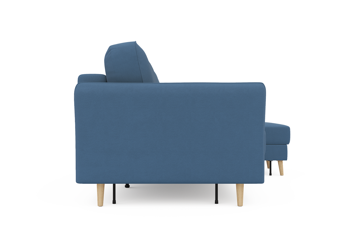 Диваны - изображение №8 "Диван АННИКА NEW 3-х местный с оттоманкой и светлыми опорами"  на www.Angstrem-mebel.ru