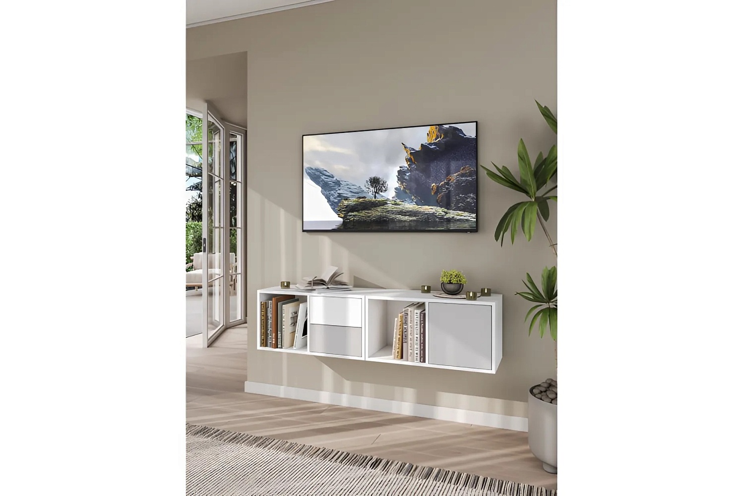 Внутреннее наполнение - изображение №4 "Шкаф-секция Троя"  на www.Angstrem-mebel.ru