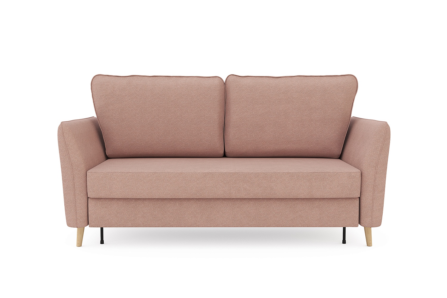 Диваны-кровати - изображение №3 "Диван АННИКА NEW 2-х местный с мех. МТД-9, опоры древесные"  на www.Angstrem-mebel.ru