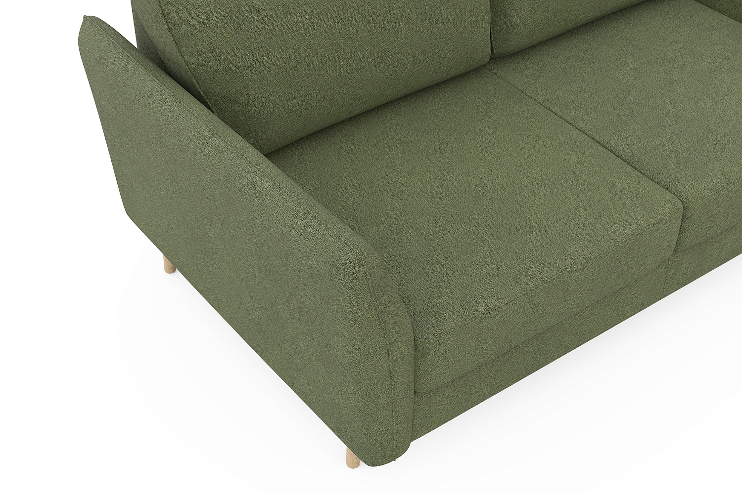 Прямые диваны - изображение №5 "Диван АННИКА NEW 2-х местный, опоры древесные"  на www.Angstrem-mebel.ru