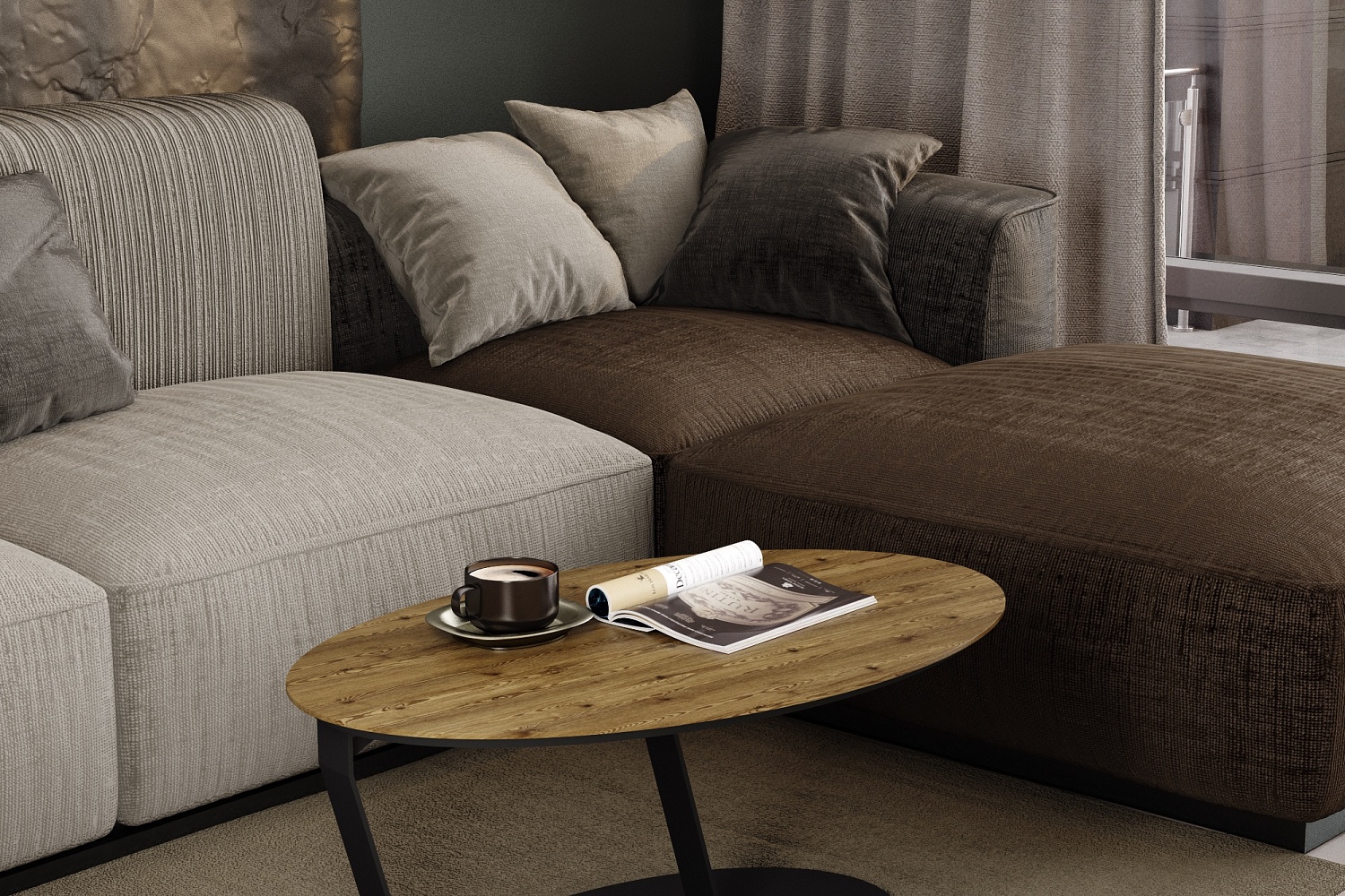 Журнальные столы - изображение №4 "Журнальный столик Скарлет"  на www.Angstrem-mebel.ru