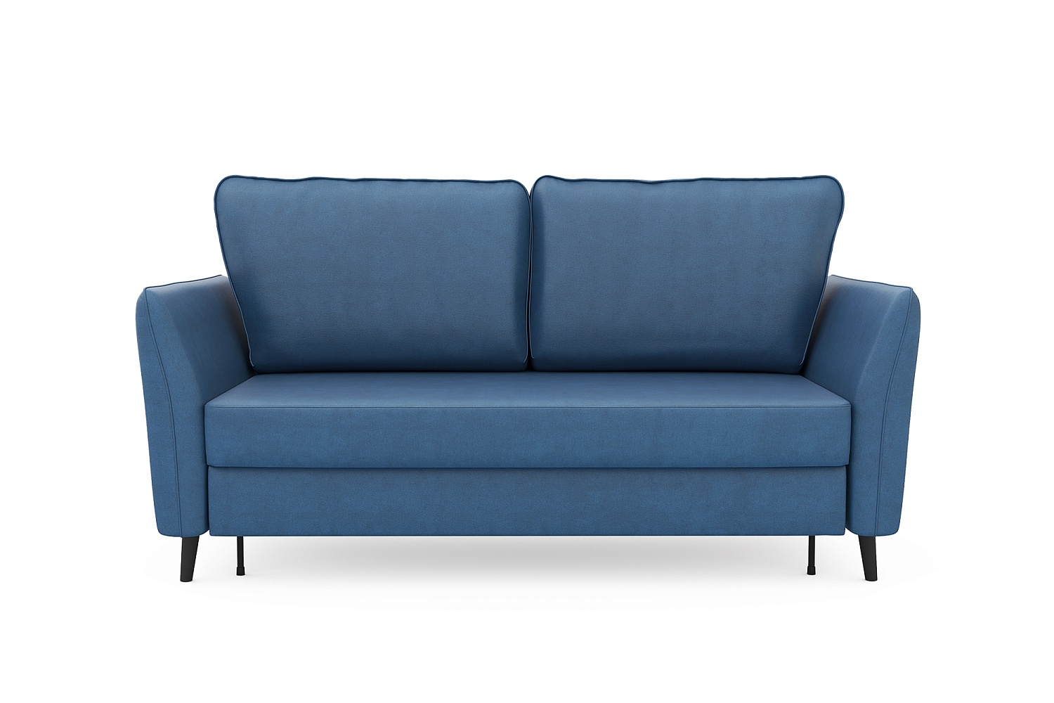 Диваны-кровати - изображение №3 "Диван АННИКА NEW 2-х местный с мех. МТД-9, опоры черные"  на www.Angstrem-mebel.ru