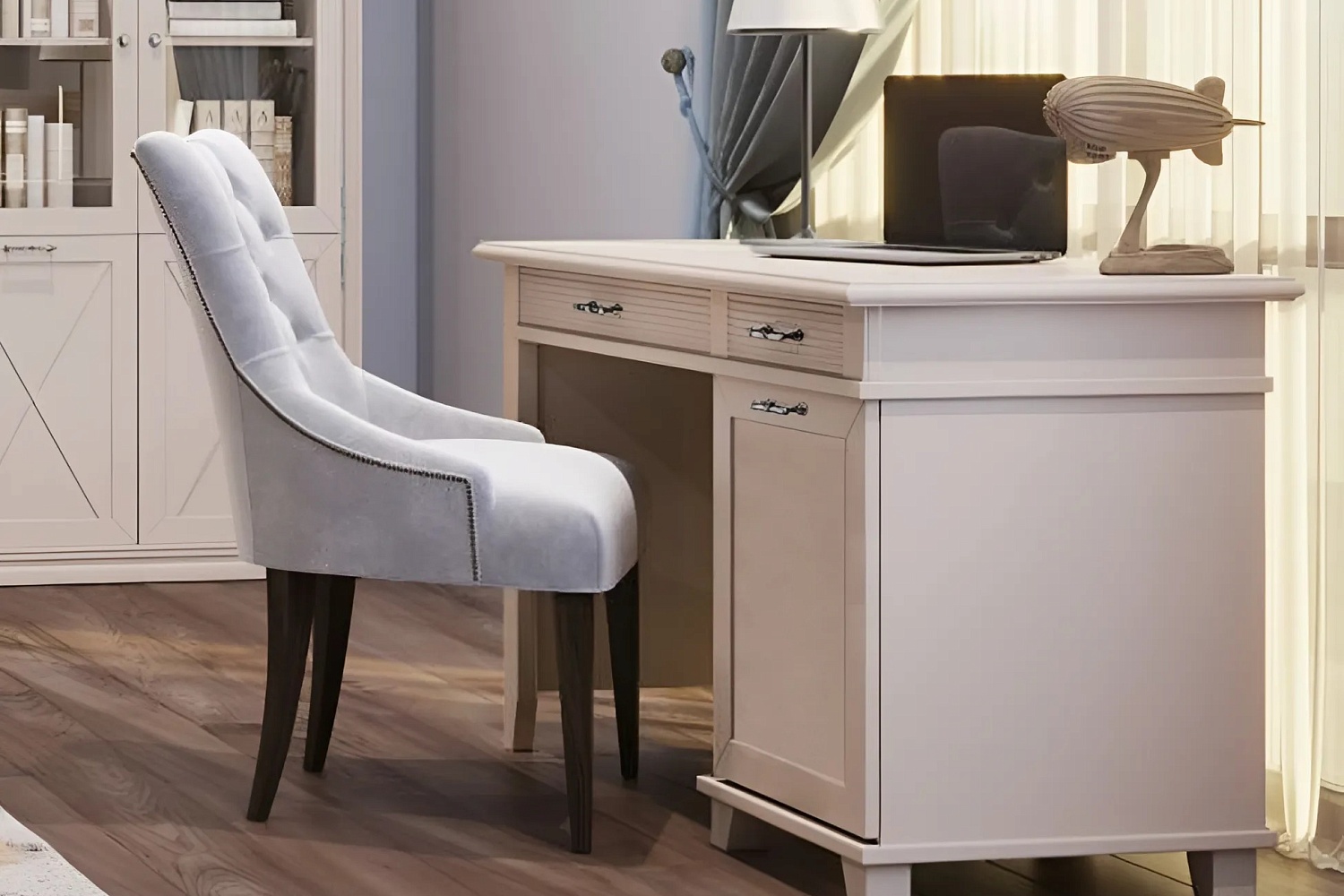 Библиотеки и кабинеты - изображение №3 на www.angstrem-mebel.ru