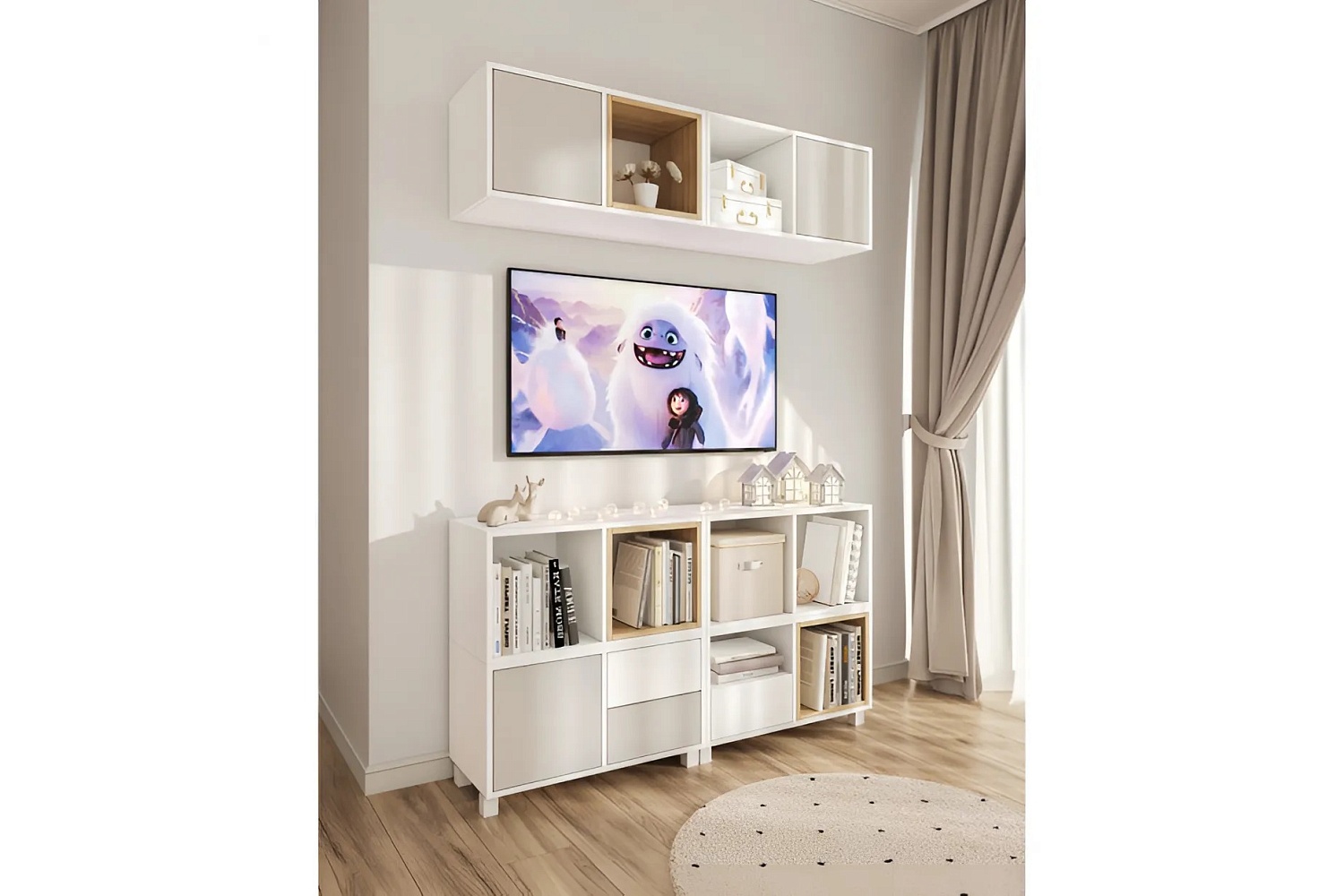 Внутреннее наполнение - изображение №5 "Шкаф-секция Троя"  на www.Angstrem-mebel.ru