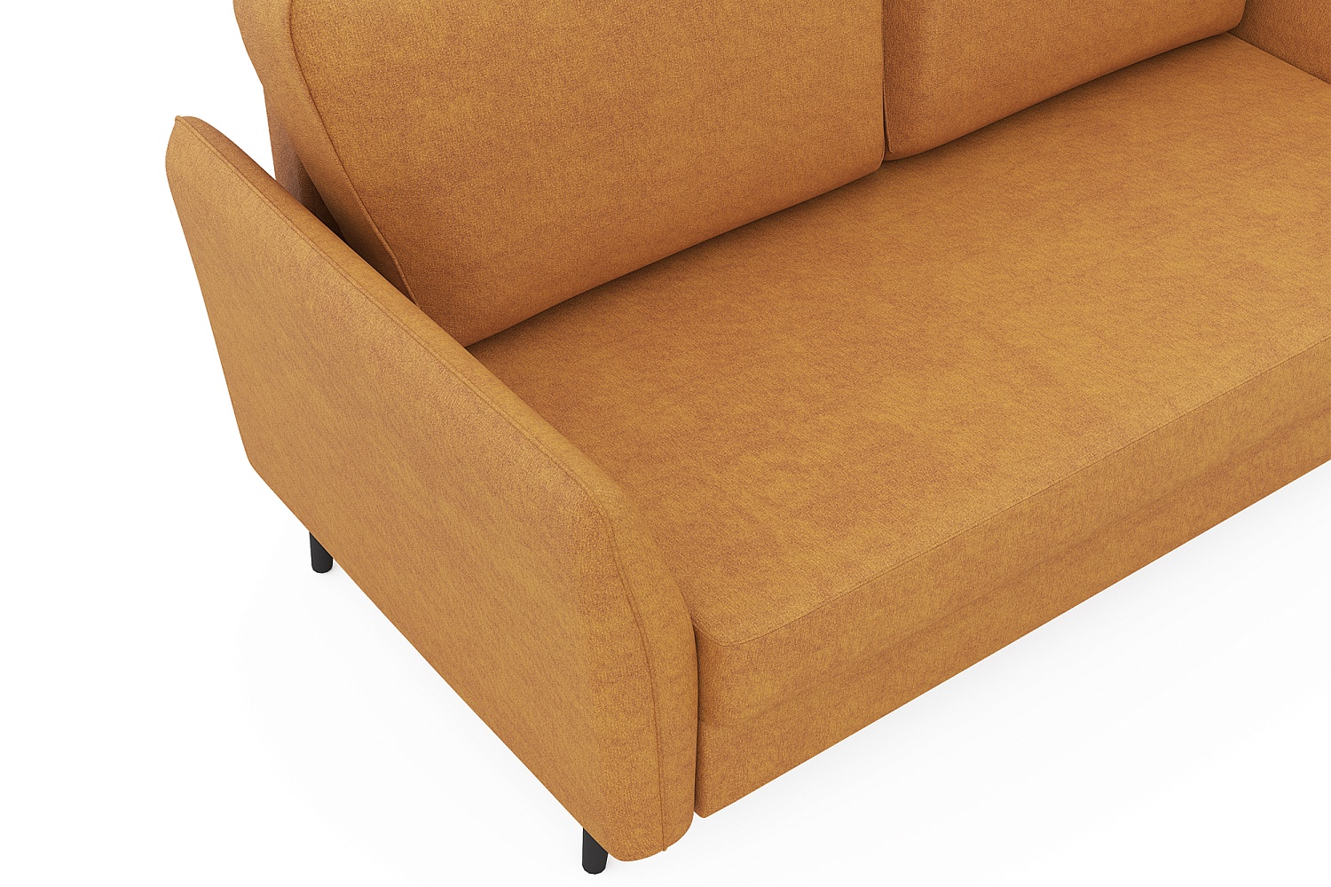 Диваны-кровати - изображение №6 "Диван АННИКА NEW 2-х местный с мех. МТД-9, опоры черные"  на www.Angstrem-mebel.ru