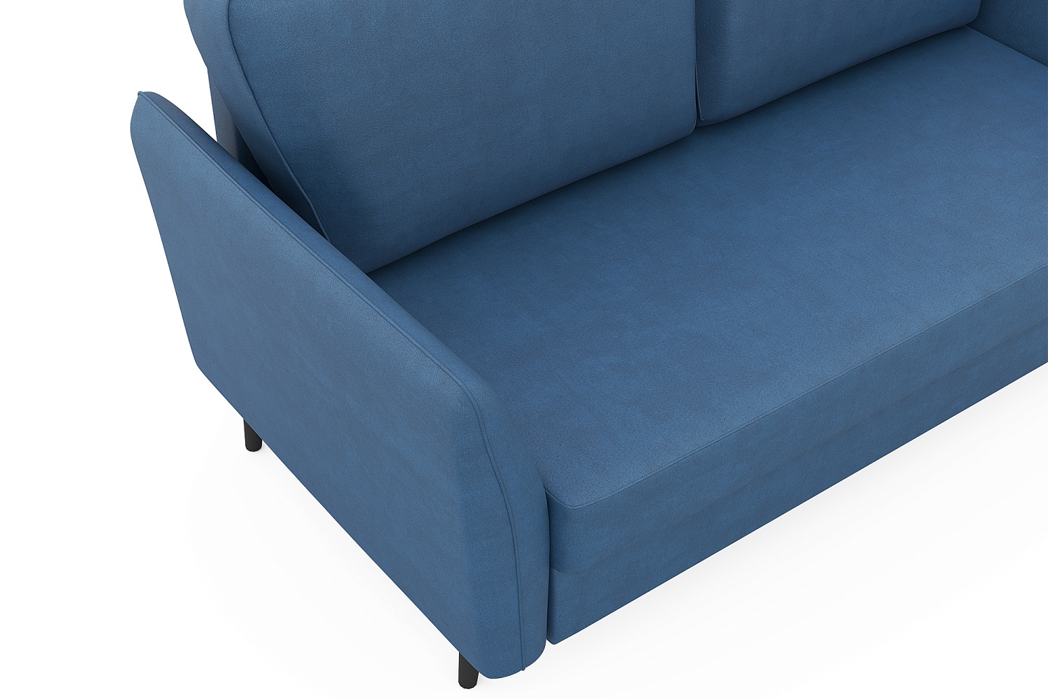 Диваны-кровати - изображение №7 "Диван АННИКА NEW 2-х местный с мех. МТД-9, опоры черные"  на www.Angstrem-mebel.ru