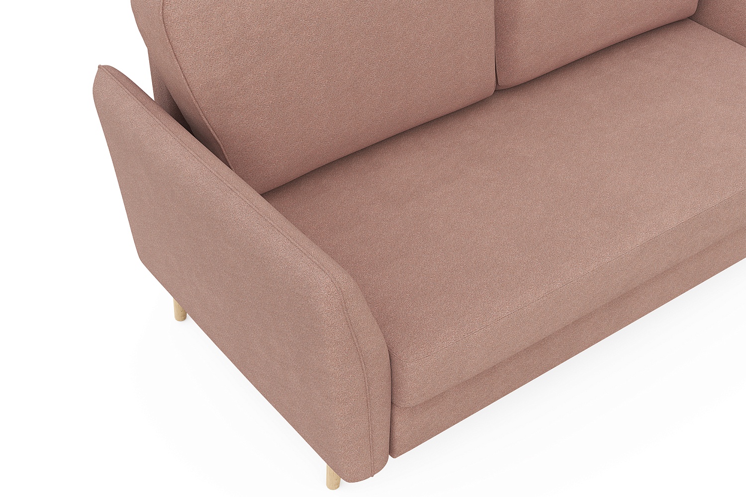 Диваны-кровати - изображение №7 "Диван АННИКА NEW 2-х местный с мех. МТД-9, опоры древесные"  на www.Angstrem-mebel.ru