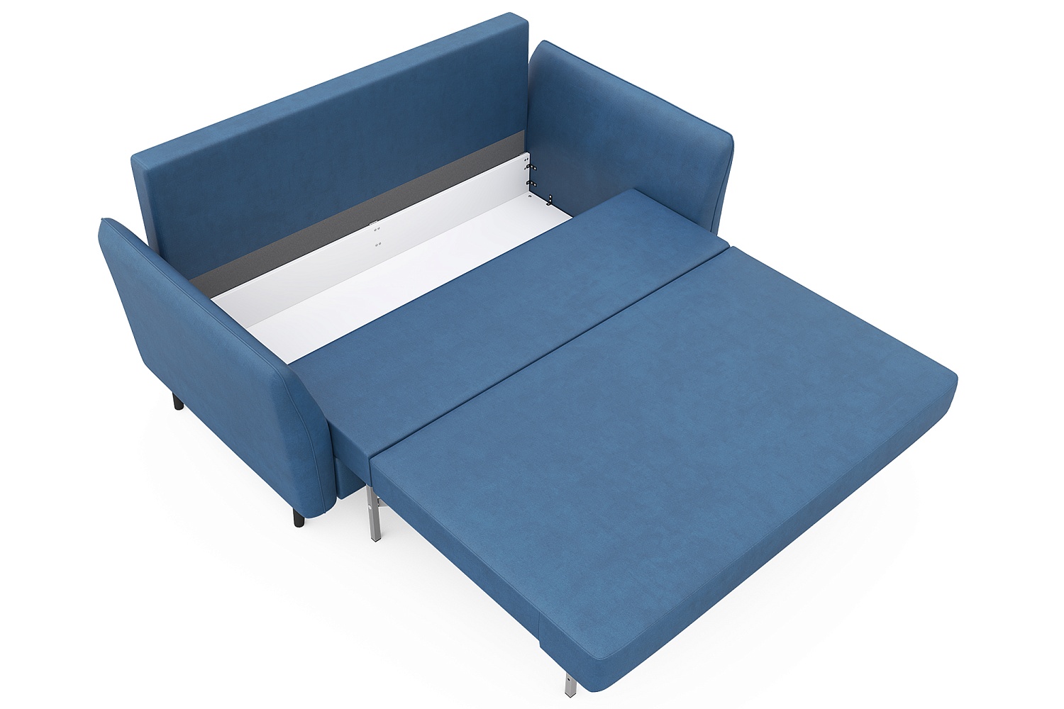 Диваны-кровати - изображение №5 "Диван АННИКА NEW 2-х местный с мех. МТД-9, опоры черные"  на www.Angstrem-mebel.ru