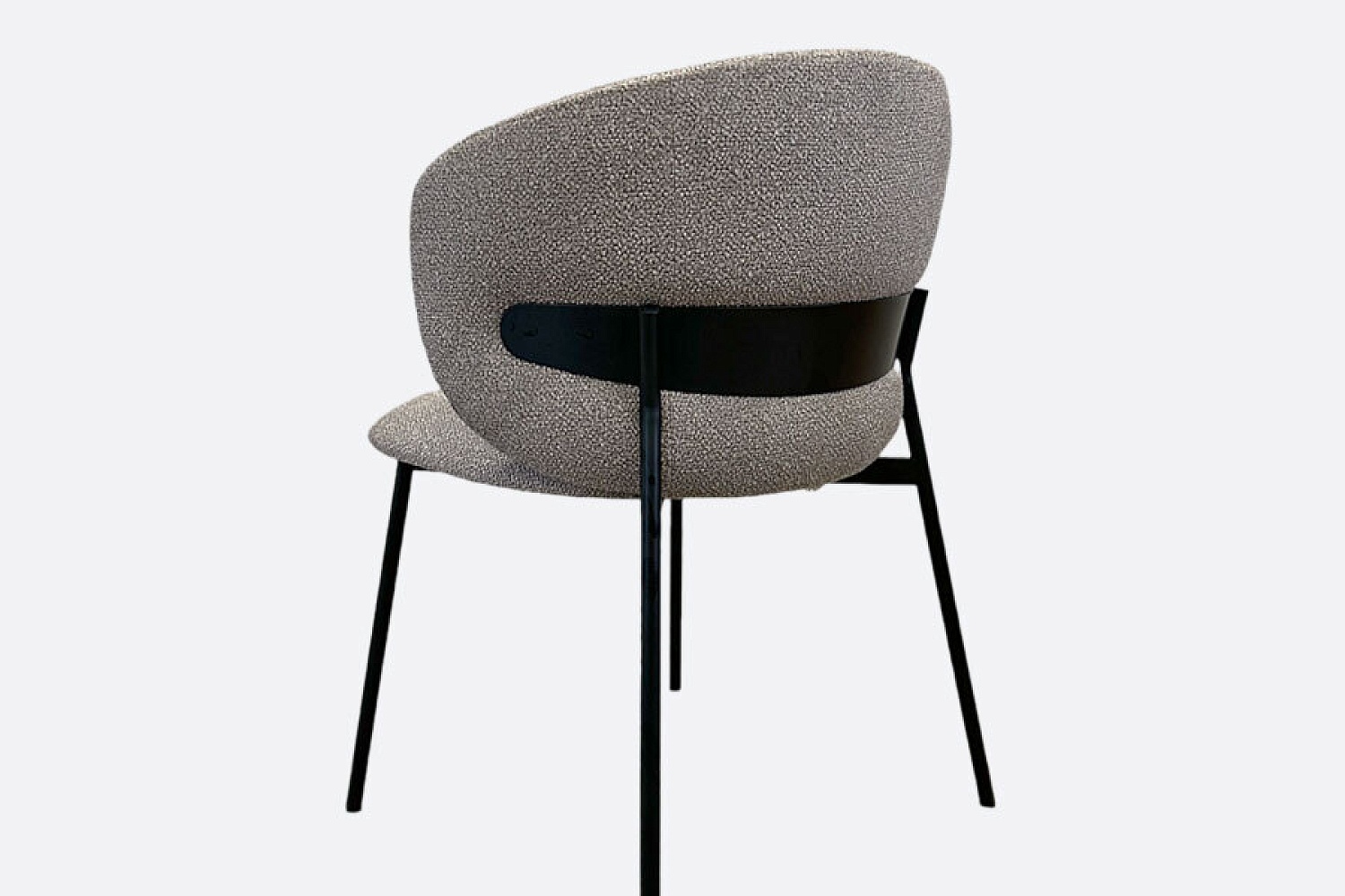 Кухонные стулья - изображение №10 "Стул Слил капучино / опоры черные"  на www.Angstrem-mebel.ru