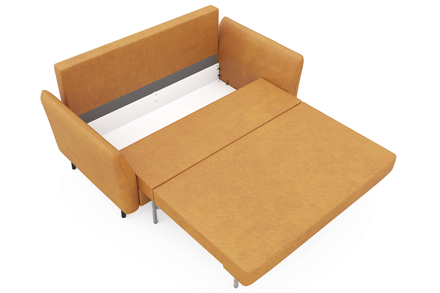 Диваны-кровати - изображение №4 "Диван АННИКА NEW 2-х местный с мех. МТД-9, опоры черные"  на www.Angstrem-mebel.ru